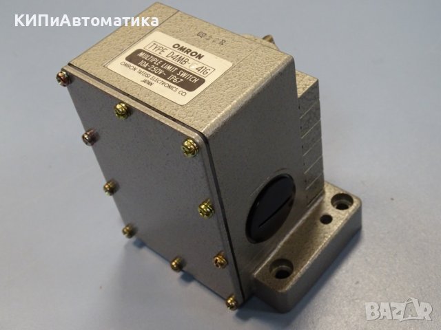 пистов изключвател Omron D4MB-641G multiple 6-position limit switch, снимка 7 - Резервни части за машини - 37660042