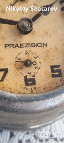 рядък будилник , снимка 4 - Антикварни и старинни предмети - 53125502