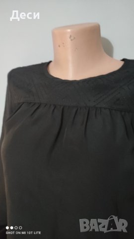РАЗПРОДАЖБА черна блузка , снимка 2 - Ризи - 38709052