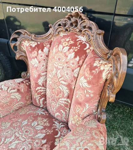 Две      кресла, снимка 4 - Антикварни и старинни предмети - 56446026