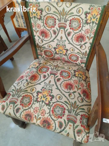 Масивно Кресло внос от Германия , снимка 4 - Други - 47606006