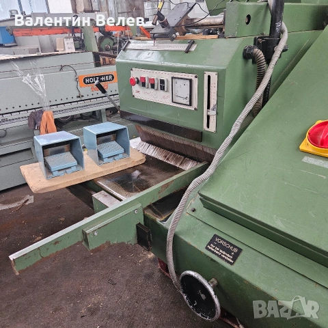 окрайчваща с многолистов циркуляр -ITALY,шириана на веригата 350мм., снимка 15 - Други машини и части - 53338127