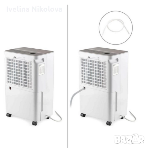 Влагоуловител Muhler MHD-10T25 – 10L/24h с йонизатор и карбонов филтър, снимка 3 - Влагоабсорбатори и влагоуловители - 52480032