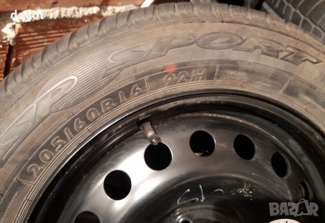 Dunlop SP Sport, снимка 2 - Гуми и джанти - 31897240