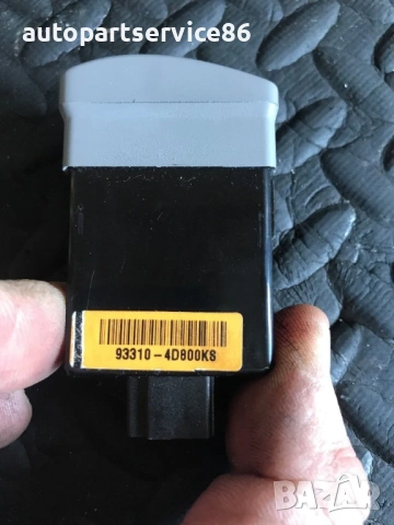 Бутон за регулиране на светлината за KIA Carnival 2.9 CRDi (2008) 93310-4D800, снимка 2 - Части - 53190025