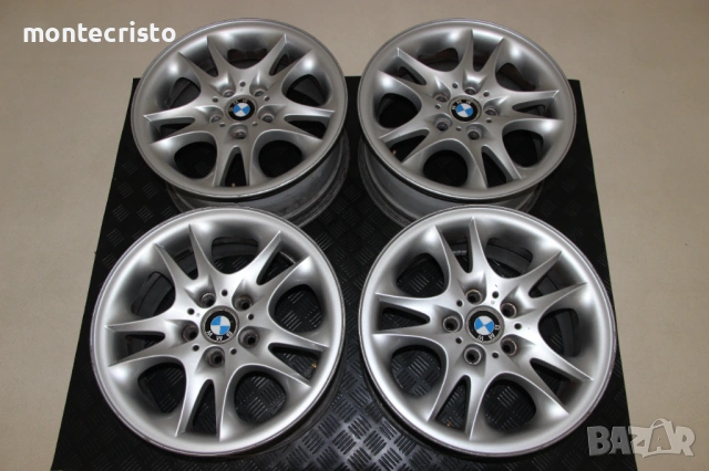 Алуминиеви джанти BMW X3 E83 (2003-2010г.) 17 цола / 5x120 72.6 / 3401199