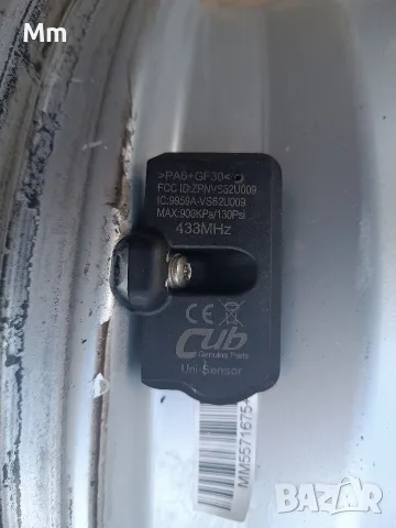джанти от Мерцедес 16, снимка 5 - Гуми и джанти - 56549421