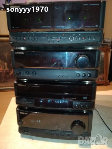 KENWOOD AMPLIFIER/CD/TUNER/REVERSE DECK X 2 3009211923, снимка 11 - Ресийвъри, усилватели, смесителни пултове - 34308283