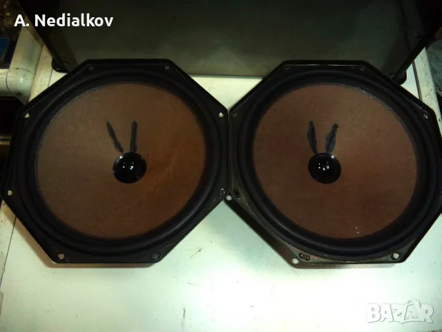 2X8"Philips AD8061/W4 loudspeakers