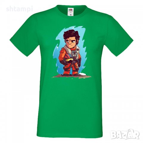 Мъжка тениска Star Wars Po Star Wars Игра,Изненада,Подарък,Геймър, , снимка 15 - Тениски - 36809693