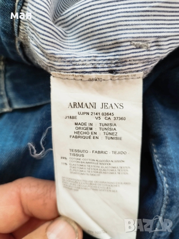 Armani Jeans-29, снимка 7 - Дънки - 54003298