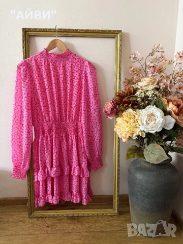 Нова елегантна рокля на цветя, снимка 2 - Рокли - 54003901