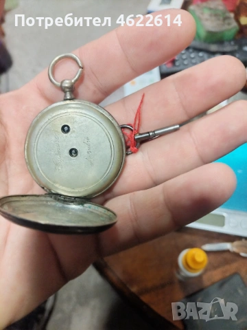 СТАР ДЖОБЕН ЧАСОВНИК , снимка 4 - Джобни - 54289457