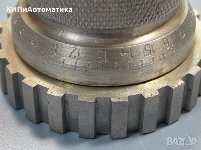 врътка машинна Ø72, Ø15 нониус 0-24, снимка 5 - Резервни части за машини - 37257108