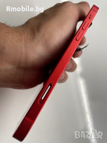Корпус за iPhone 12 RED, снимка 4 - Резервни части за телефони - 42798676