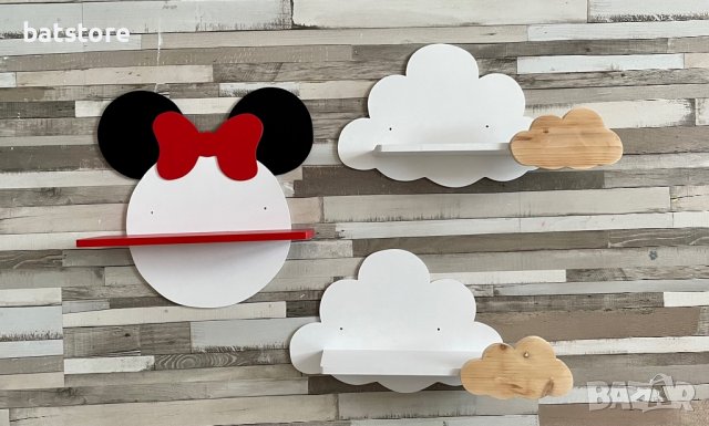 Етажерка облаче, снимка 3 - Мебели за детската стая - 26528128