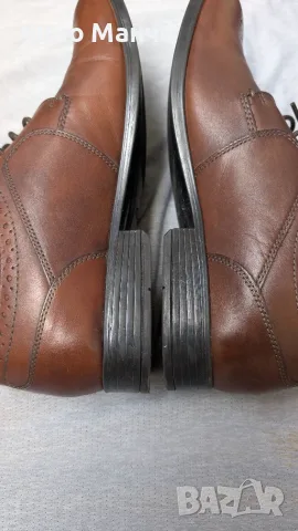 Clarks естествена кожа 41 (UK 7), снимка 9 - Официални обувки - 55863767