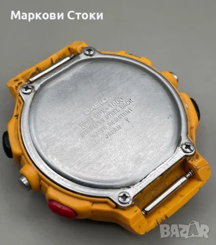 ✅ Casio 🔝 GPX-1000 / Japan 🇯🇵, снимка 4 - Мъжки - 55772544