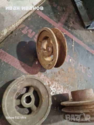 Ремъчни Шаиби