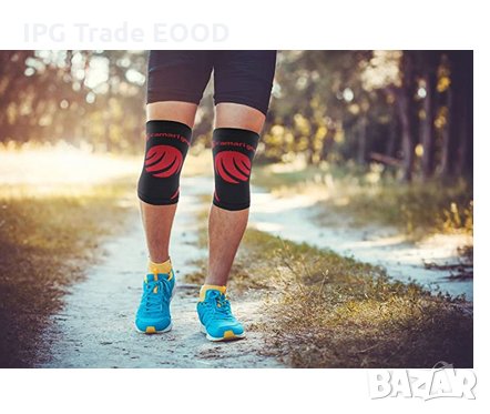 Текстилна стягаща наколенка / тип бандаж , снимка 6 - Спортна екипировка - 31448804