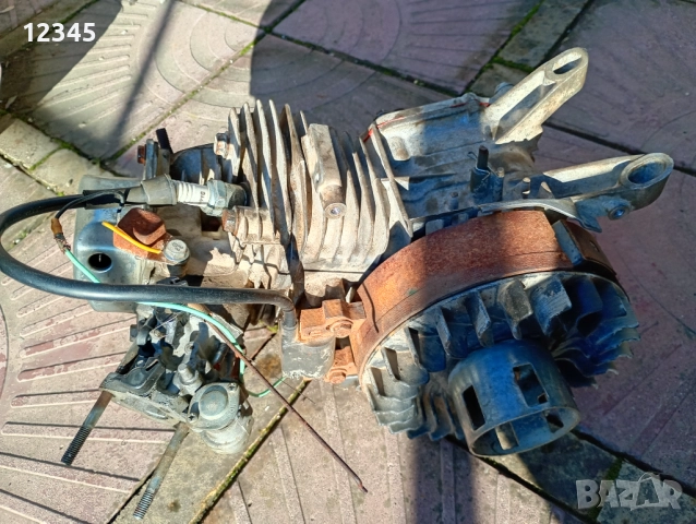 Двигател, снимка 2 - Генератори - 52927650