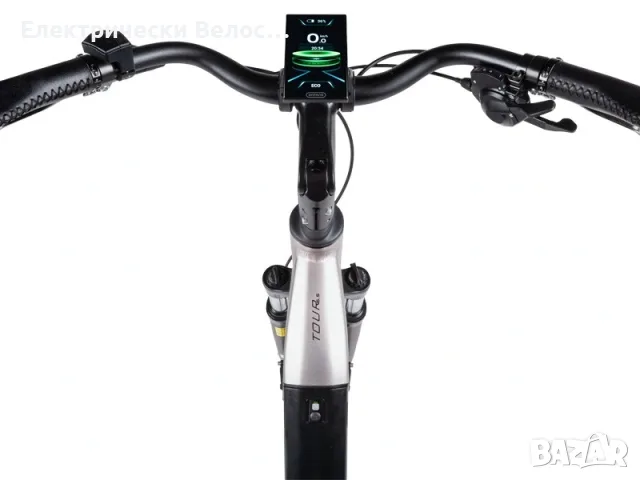 Градски електрически велосипед MTF Tour 6.5 – Bafang 80 Nm, до 140 км, снимка 8 - Велосипеди - 55990703