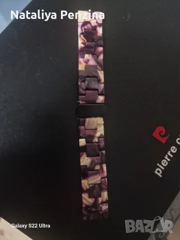 Резервни модни ежедневни каишки за смарт часовник за мъже и жени, 20мм, снимка 3 - Каишки за часовници - 48485307