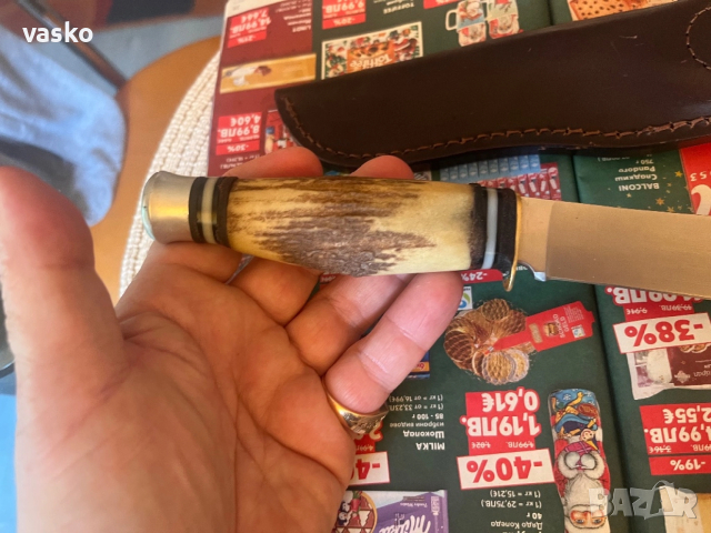 Солинген 26см/4мм, снимка 7 - Ножове - 52491411