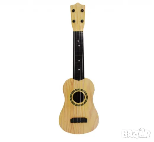 Детска мини китара Eddy Toys с 4 струни, снимка 1