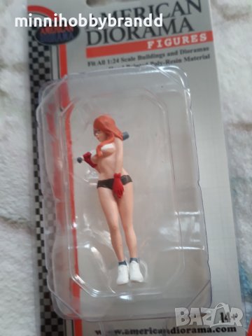 American Diorama Figures 1.24 scale buildings and Diorams. Hand pianted poly-resin material. , снимка 7 - Колекции - 42339477