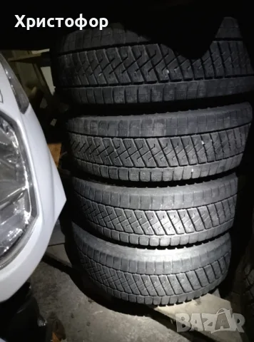 4бр. зимни гуми lassa с железни джанти 195/70R15 C