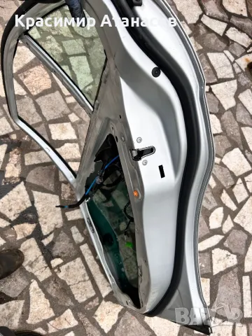 Врата задна дясна за Мерцедес Ц-класа W204 седан. 2011-2014г, снимка 9 - Части - 49261541