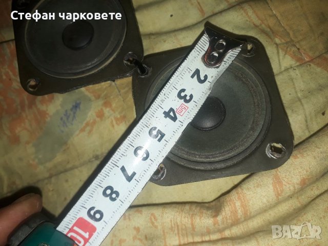 Високо честотни говорители, снимка 2 - Тонколони - 44610376