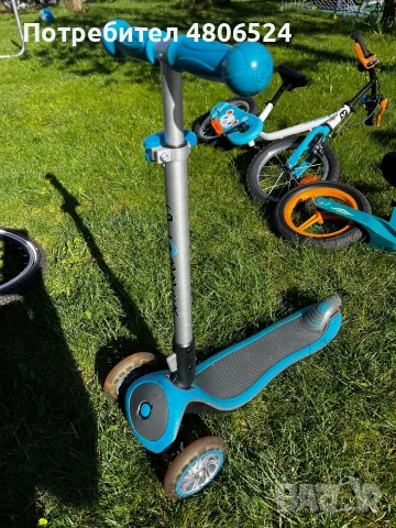 Тротинетка Globber, снимка 2 - Скутери и тротинетки - 54298009