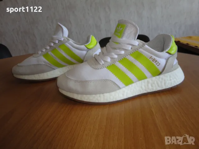 N38 Adidas I-5923/оригинални дамски маратонки, снимка 6 - Маратонки - 49361909