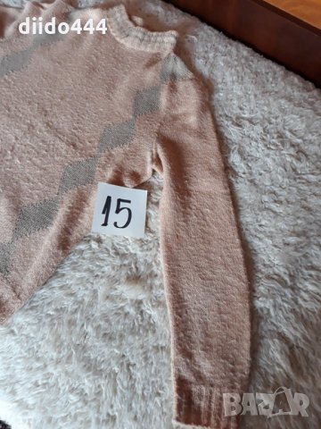 Памучно поло № 16, снимка 3 - Пуловери - 35514261