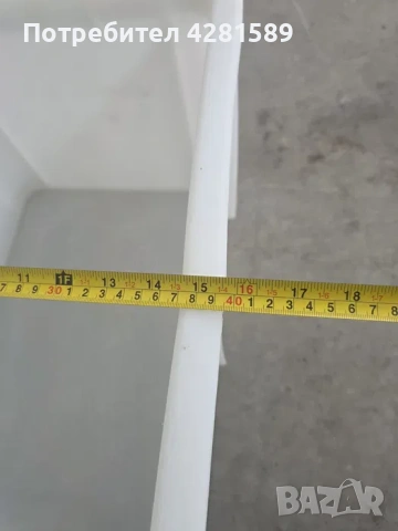 Немска спомагателна работна маса с кошове за продукти, снимка 11 - Други машини и части - 53972239