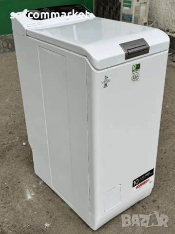 Пералня с горно зареждане AEG 7000 Series ProSteam® – 7кг, 1200 об/мин, снимка 4 - Перални - 54054684