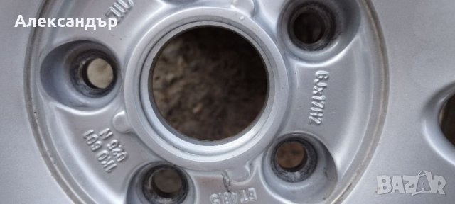 Фолцваген 5/112/17, снимка 7 - Гуми и джанти - 37668990