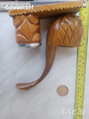 Лула, дърворезба, статуетка, винтидж , снимка 6 - Антикварни и старинни предмети - 47890873