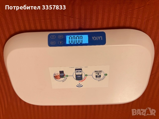 ЛАЙКА ИНТЕЛИГЕНТНА ЕЛЕКТРОННА БЕБЕШКА ВЕЗНА модел PS7030