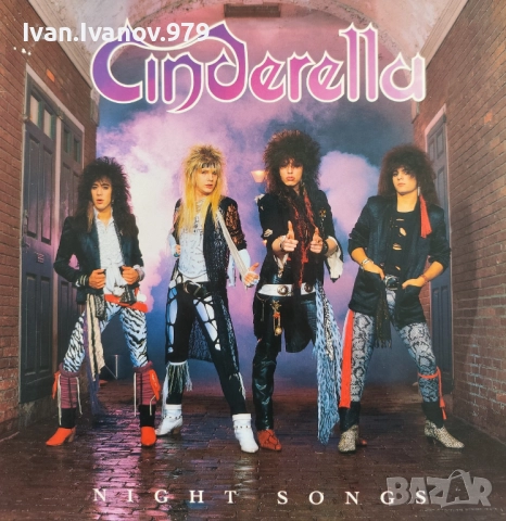 Vinyl (Cinderella - Night Songs)