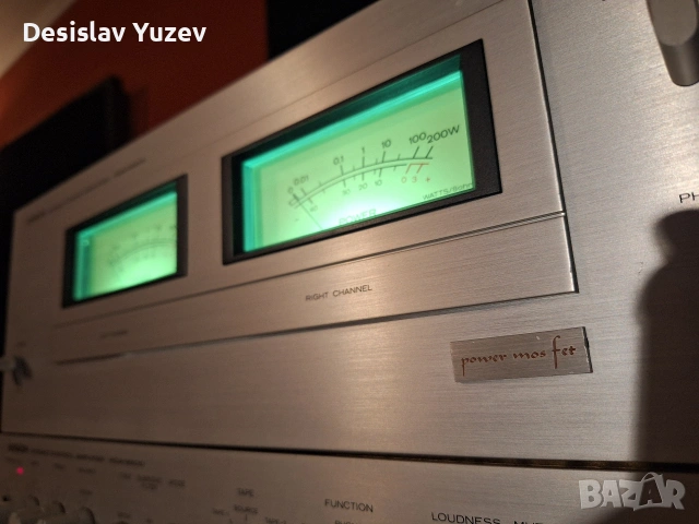 Hitachi 6500, снимка 6 - Ресийвъри, усилватели, смесителни пултове - 53890056