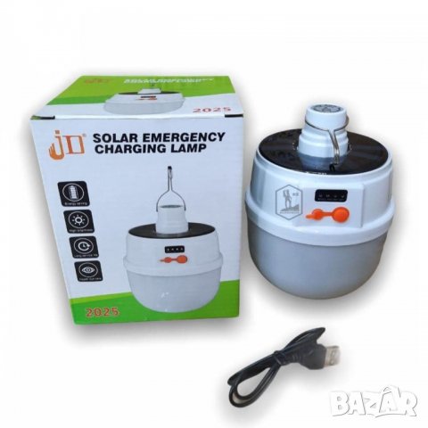 Led соларна лампа-осветление за открито, градина, къмпинг, снимка 4 - Соларни лампи - 36685736