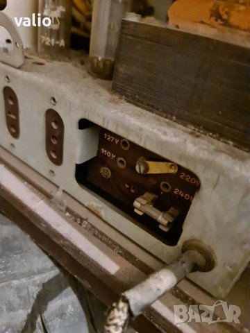 Старо немско лампово радио , снимка 9 - Радиокасетофони, транзистори - 40224332