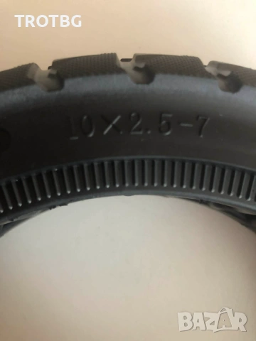 Плътна бандажна гума за Xiaomi 4 Pro / 4 Pro Plus / 4 Pro Max, снимка 4 - Други спортове - 54116110