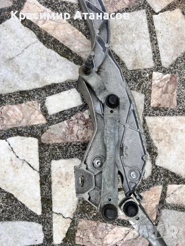 1397220565. Механизъм с моторче чистачки за Мерцедес Е-класа W211. Седан. Комби.0390241841, снимка 6 - Части - 52566402