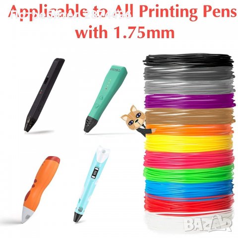 3231 Консуматив за 3D писалка  в различни цветове, снимка 4 - Други стоки за дома - 36735344