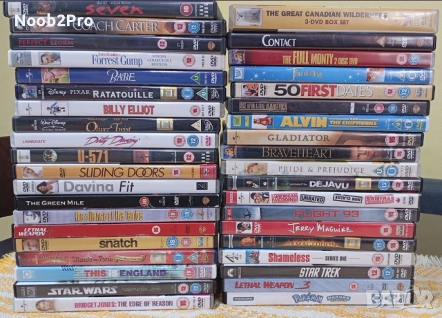 DVD Филми без субтитри , снимка 5 - DVD филми - 53852991