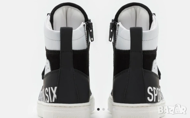 високи маратонки / кецове  DSQUARED KID номер 34, снимка 3 - Детски маратонки - 54116262
